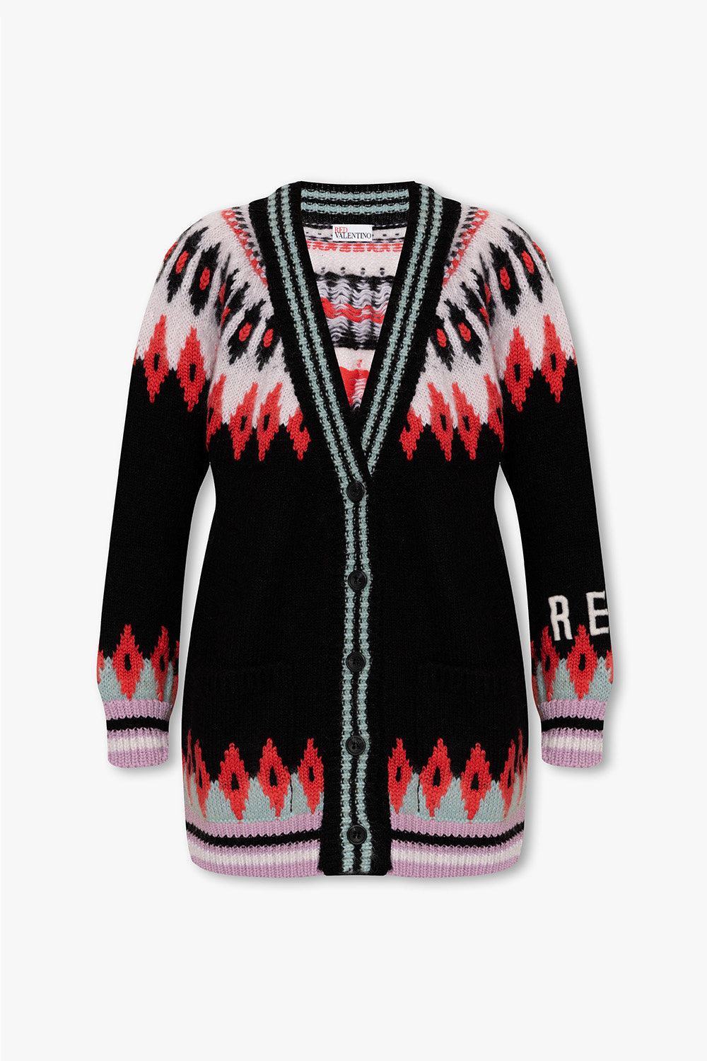 Cardigan red discount valentino